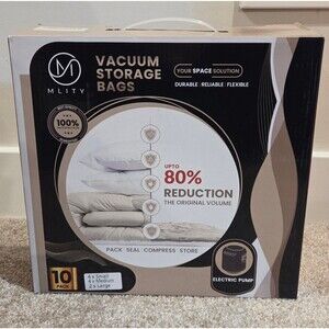 Vacuum Storage bags set with electric pump